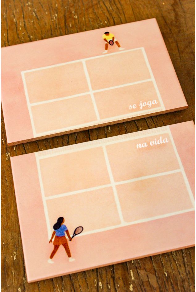 Painel de Azulejos Se Joga Na Vida Mimo Galeria